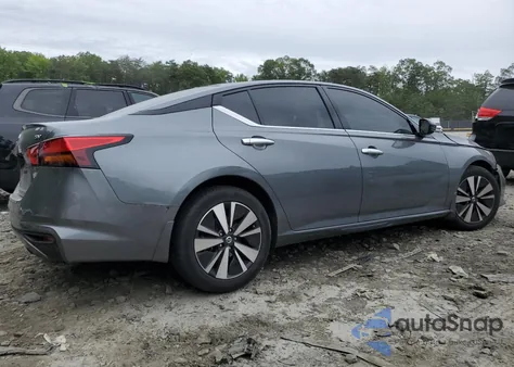 2020 Nissan Altima Sv from USA, damaged, VIN 1N4BL4DV4LC117828